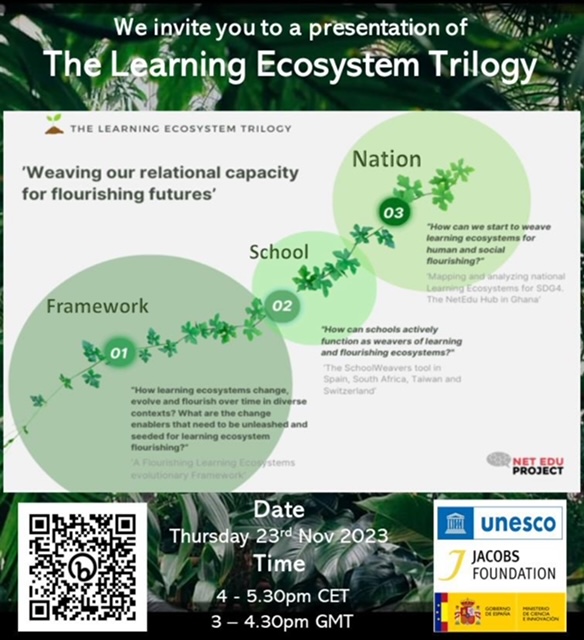 Learning Ecosystem Trilogy 2