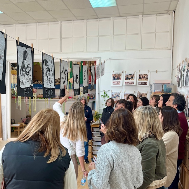 Visita Futurs Febrer 24 1