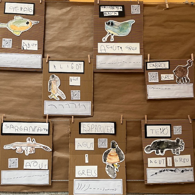 4P Sons animals bosc 1