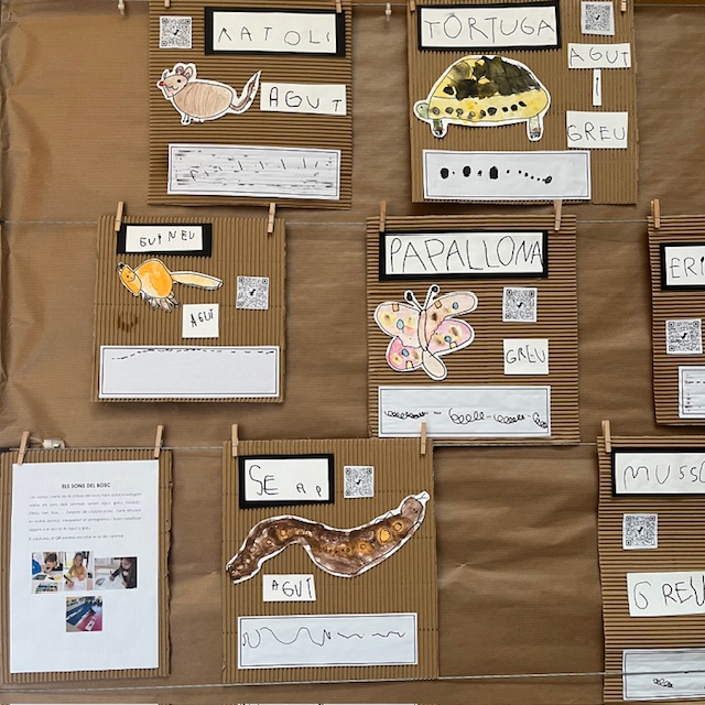 4P Sons animals bosc 2
