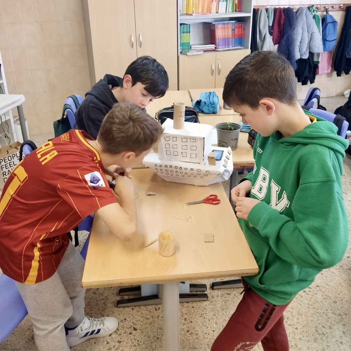 5e projectes Abril 25 1