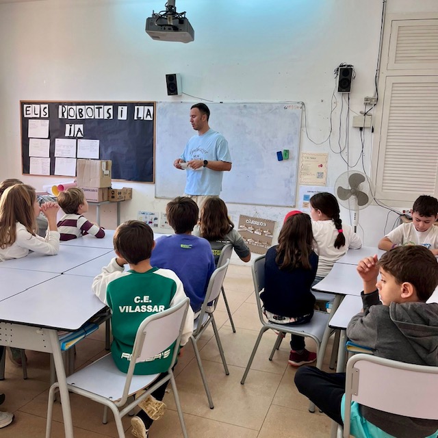 3r taller Salut Nov 25 1