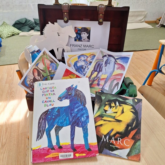 3P maleta Franz marc 1