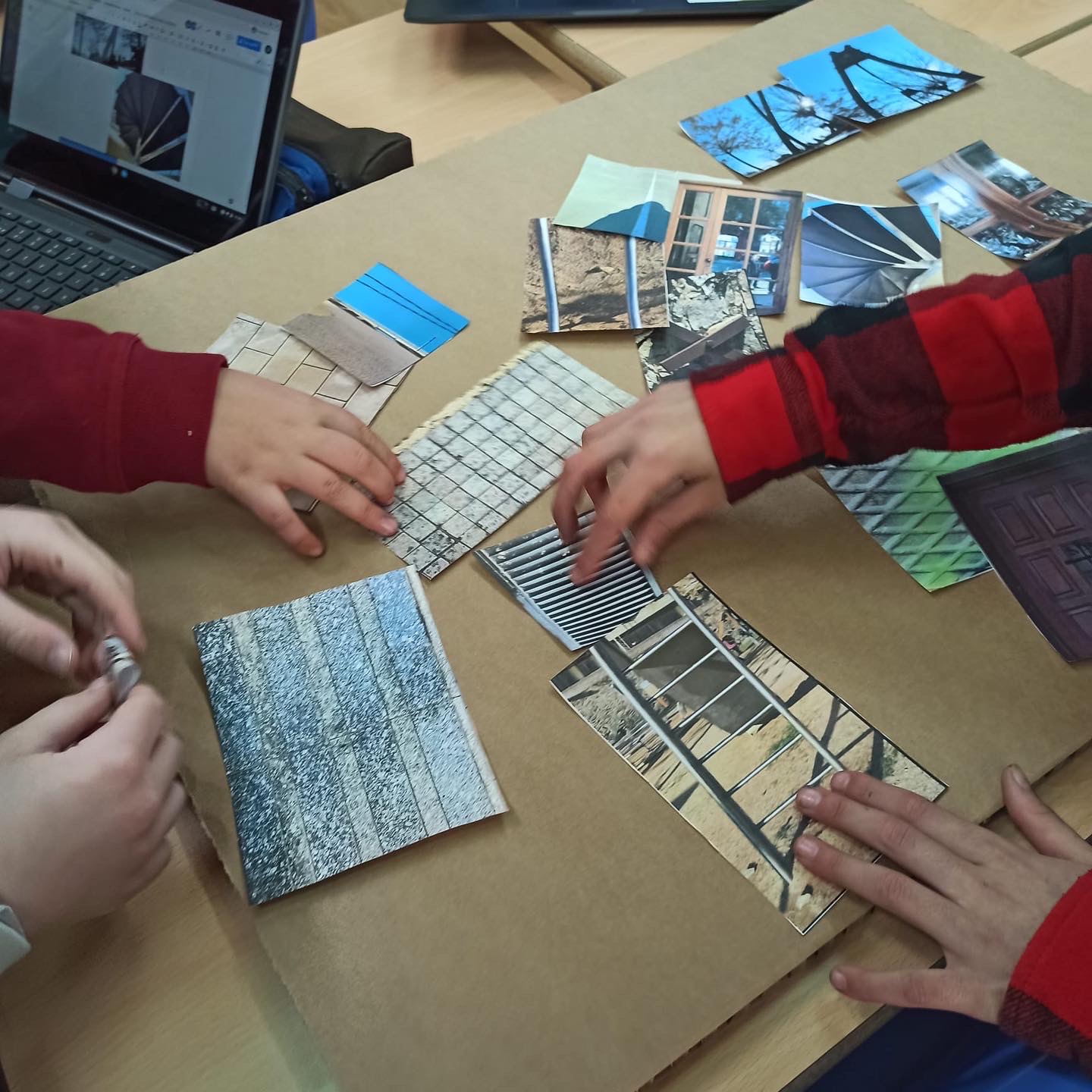 5e collage linies 2