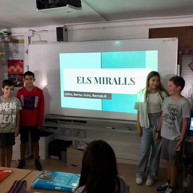 6e Presentacio projectes Nov 22 1