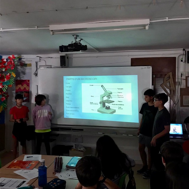 6e Presentacio projectes Nov 22 2