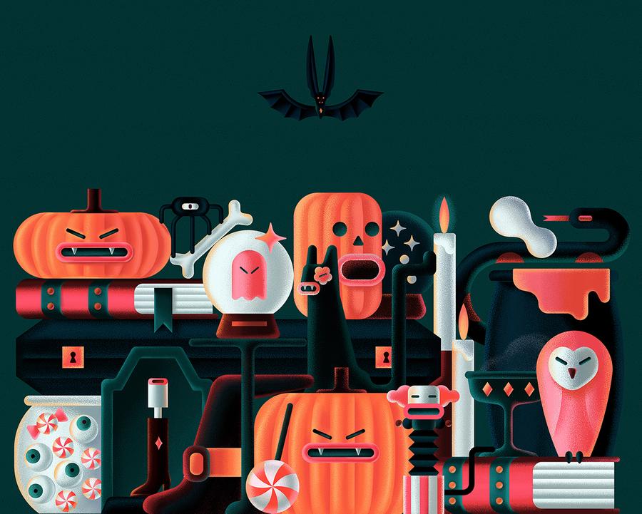 00 Mary Maka halloween